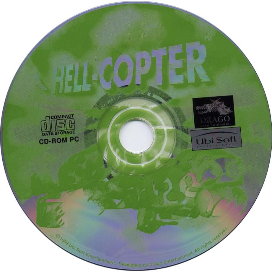 Hell-Copter - CD obal