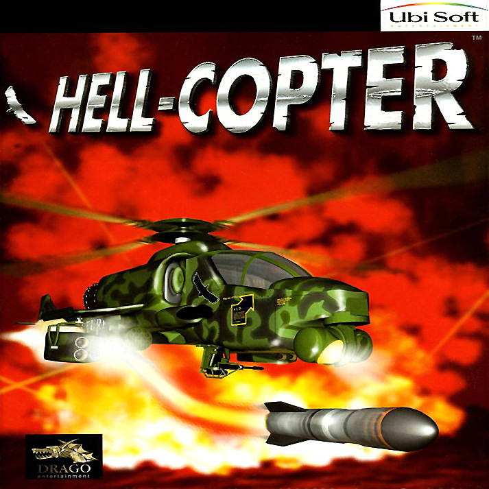 Hell-Copter - predn CD obal