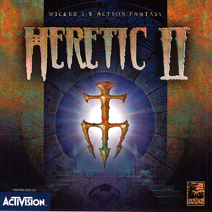 Heretic 2 - predn CD obal