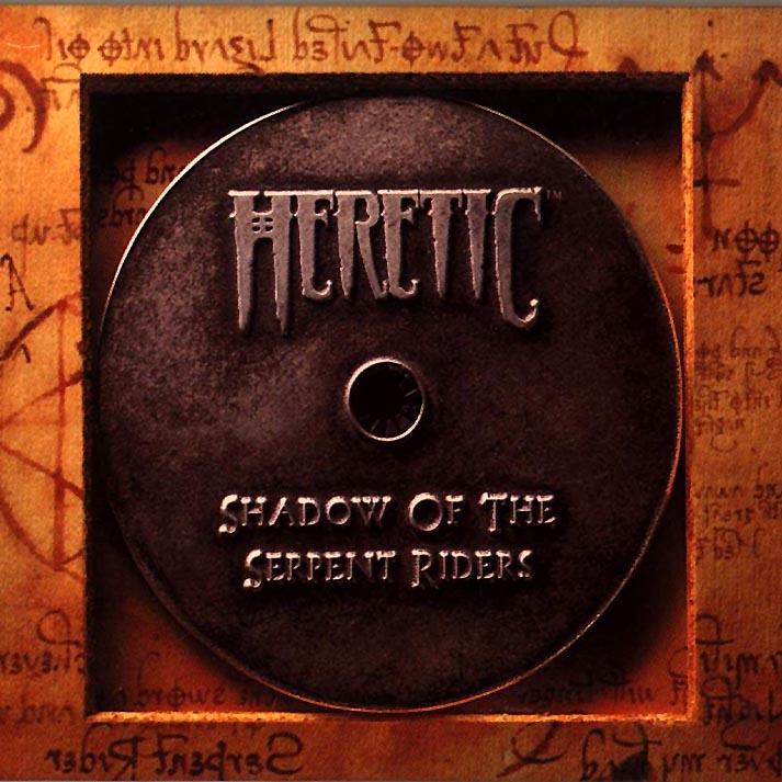 Heretic: Shadow Of The Serpent Riders - predn vntorn CD obal