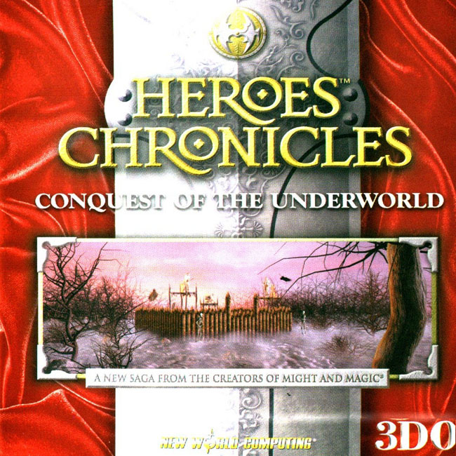 Heroes Chronicles 2: Conquest of the Underworld - predn CD obal