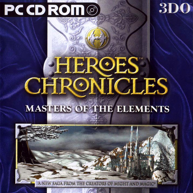 Heroes Chronicles 3: Masters of the Elements - predn CD obal