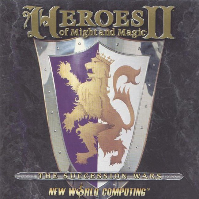 Heroes of Might & Magic 2: The Succession Wars - predn CD obal 2