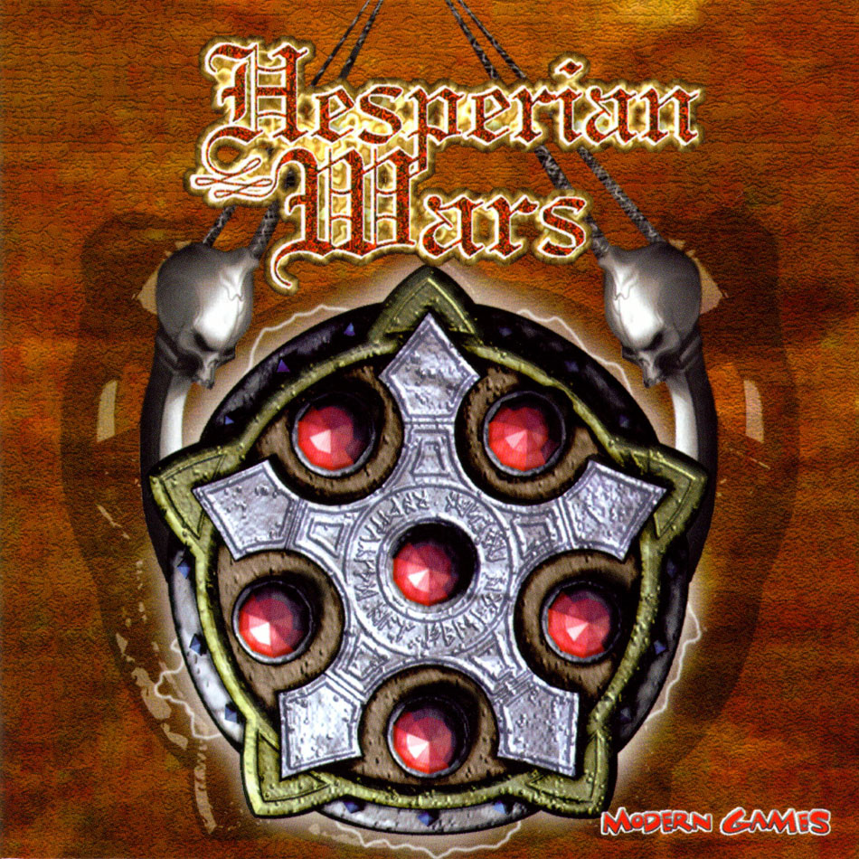 Hesperian Wars - predn CD obal
