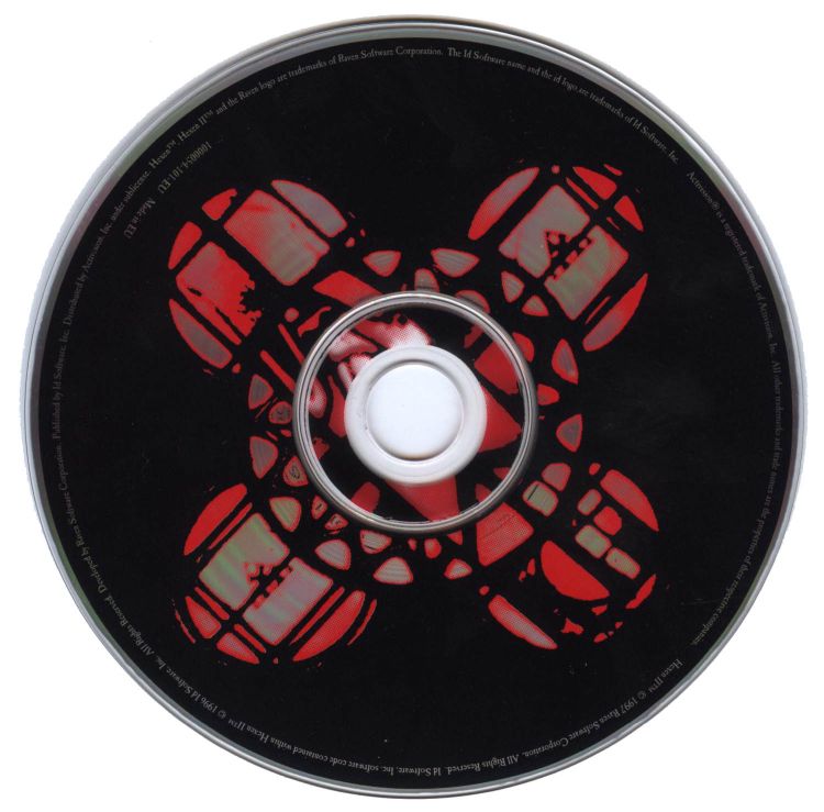 Hexen 2 - CD obal
