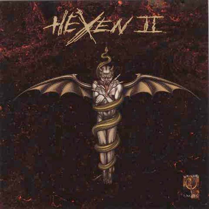 Hexen 2 - predn CD obal