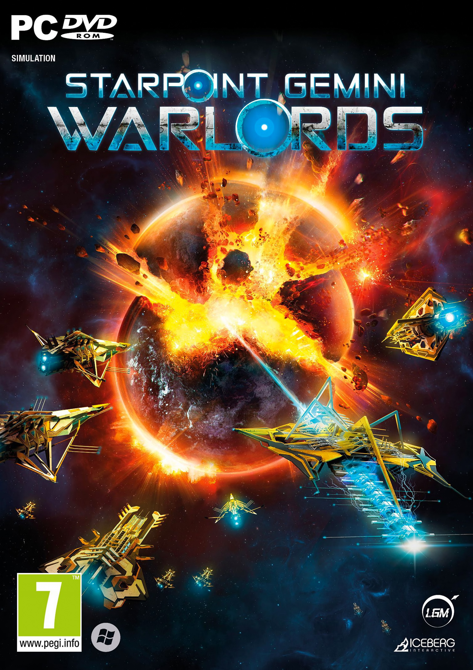 Starpoint Gemini Warlords - predn DVD obal