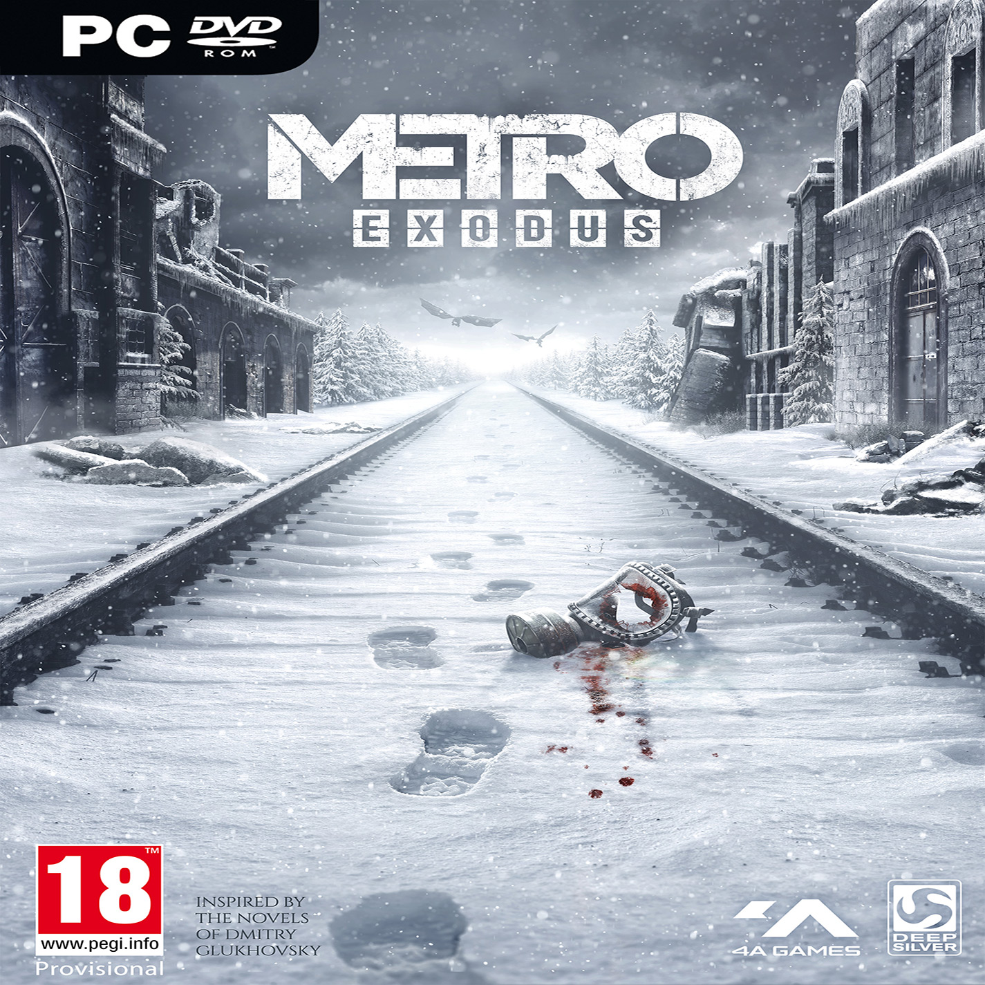 Metro Exodus - predn CD obal