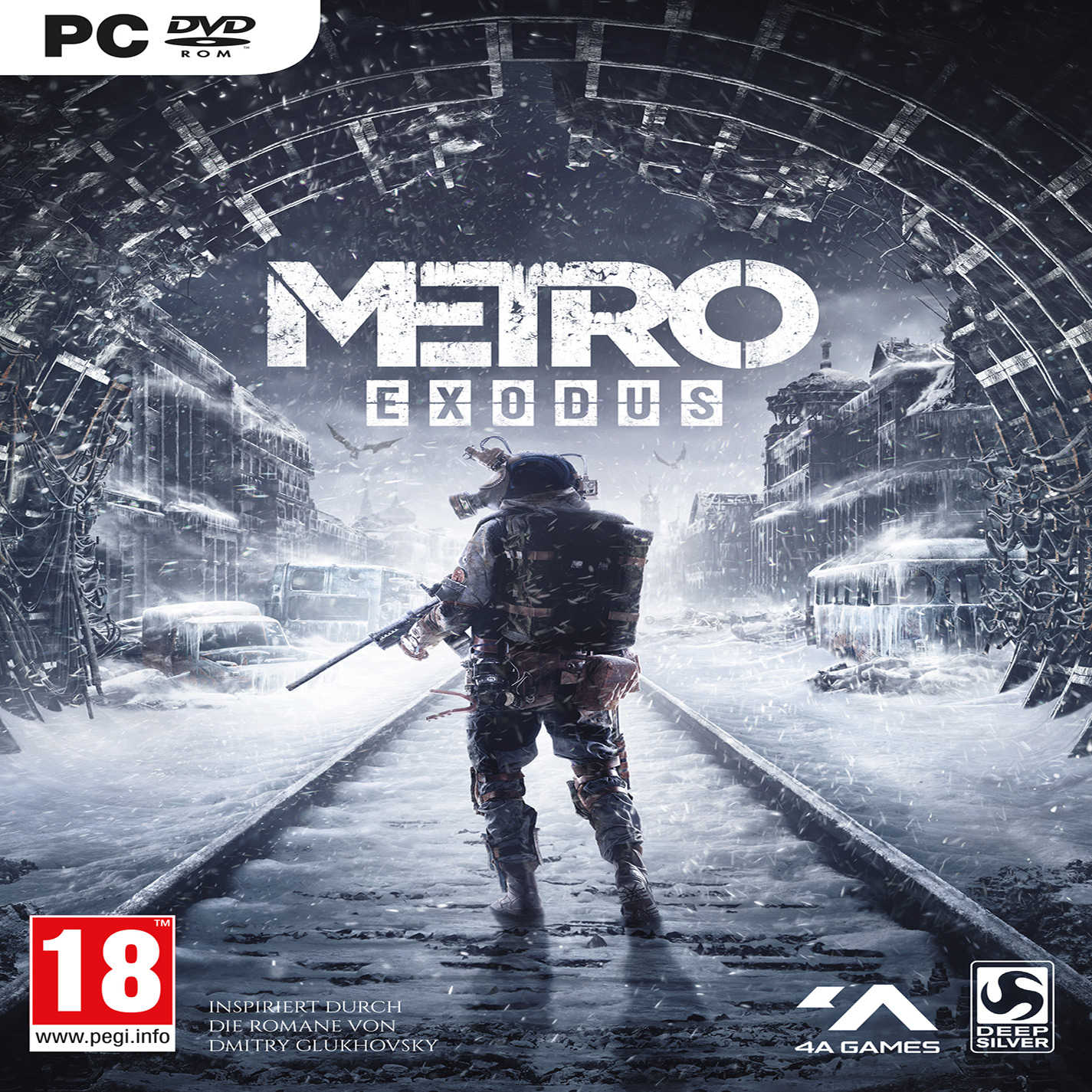 Metro Exodus - predn CD obal 2