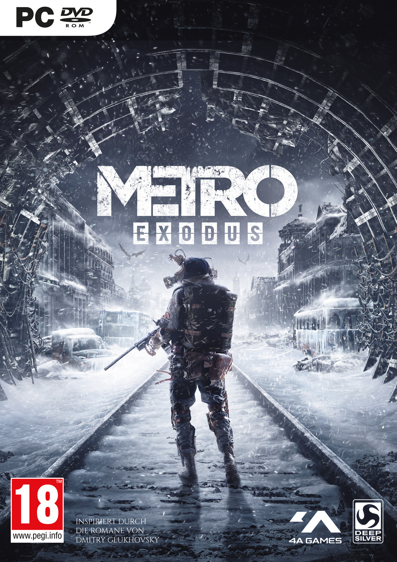 Metro Exodus - predn DVD obal 2