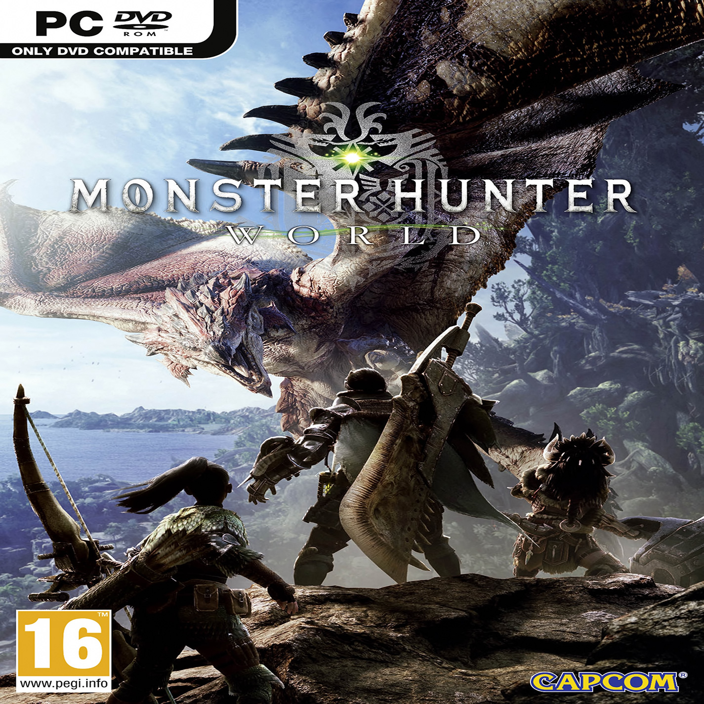 Monster Hunter: World - predn CD obal