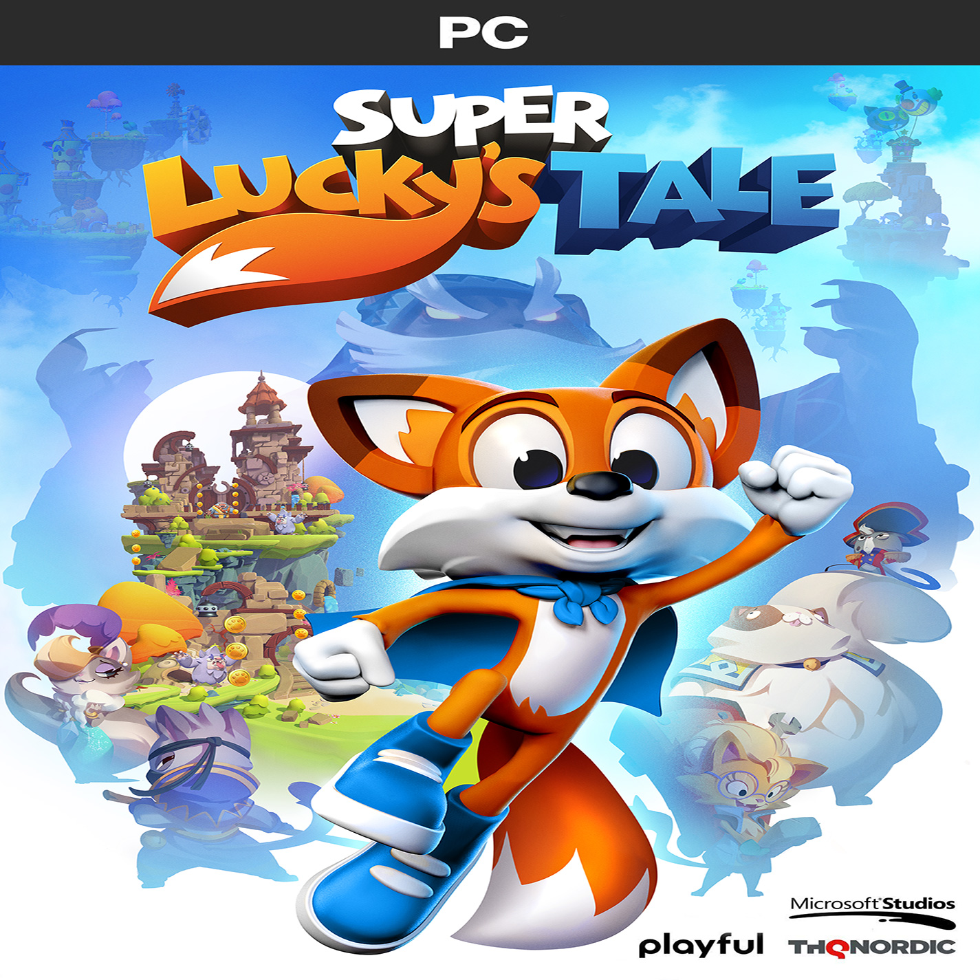 Super Lucky's Tale - predn CD obal