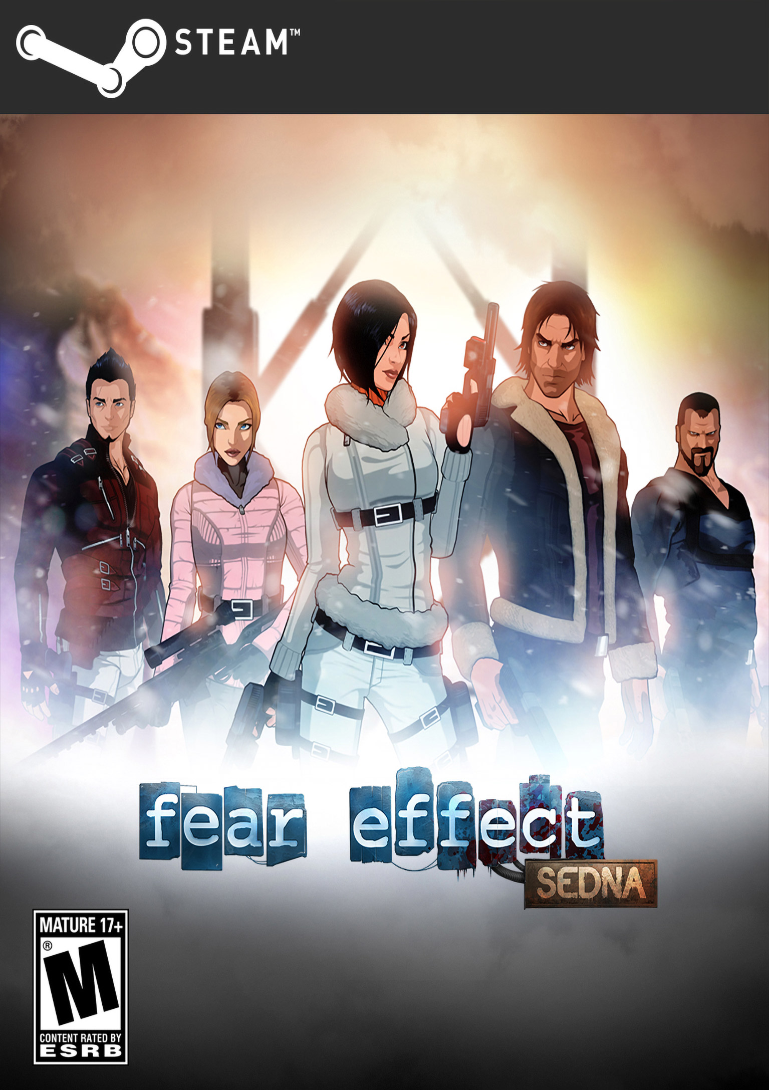 Fear Effect Sedna - predn DVD obal