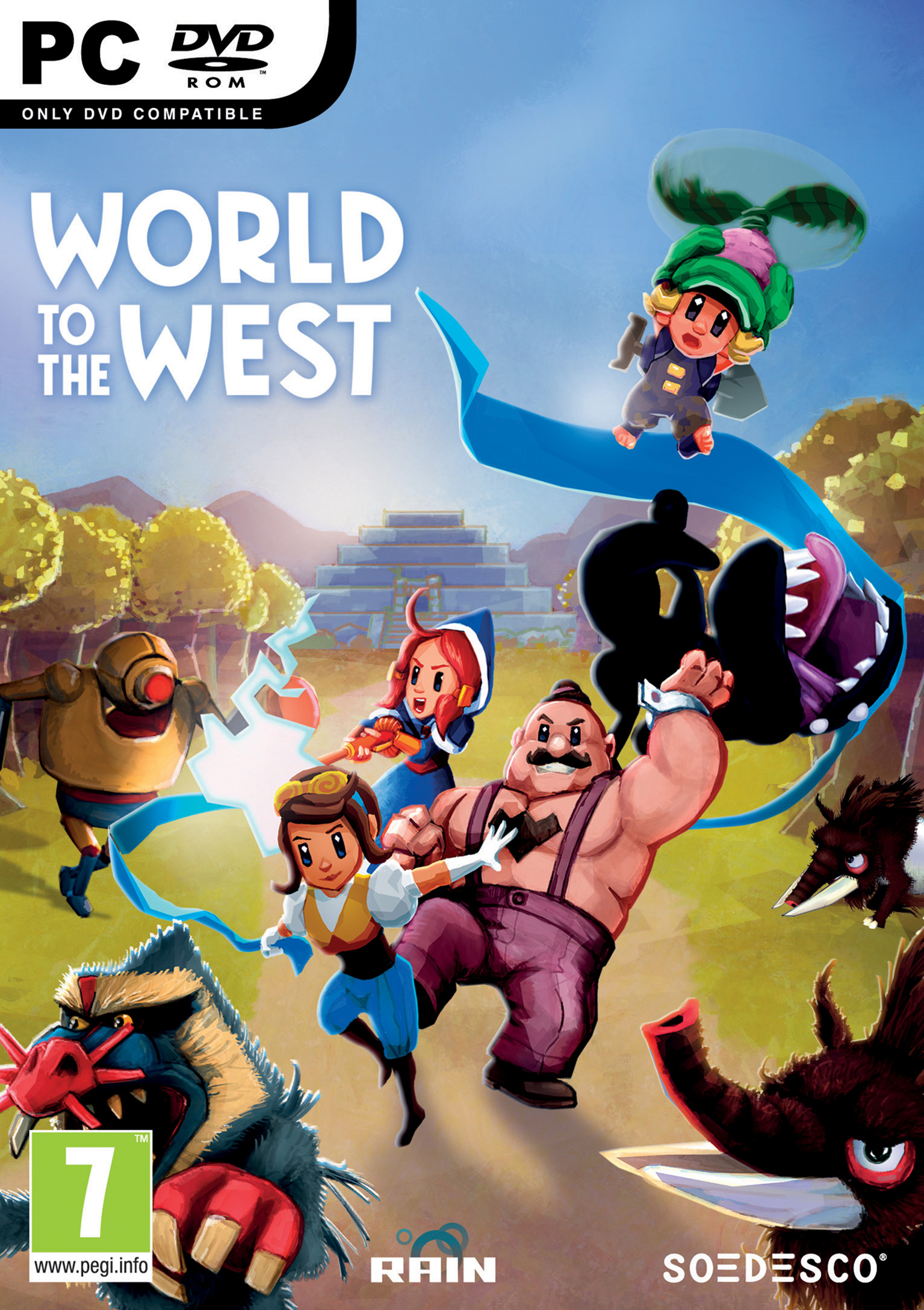World to the West - predn DVD obal