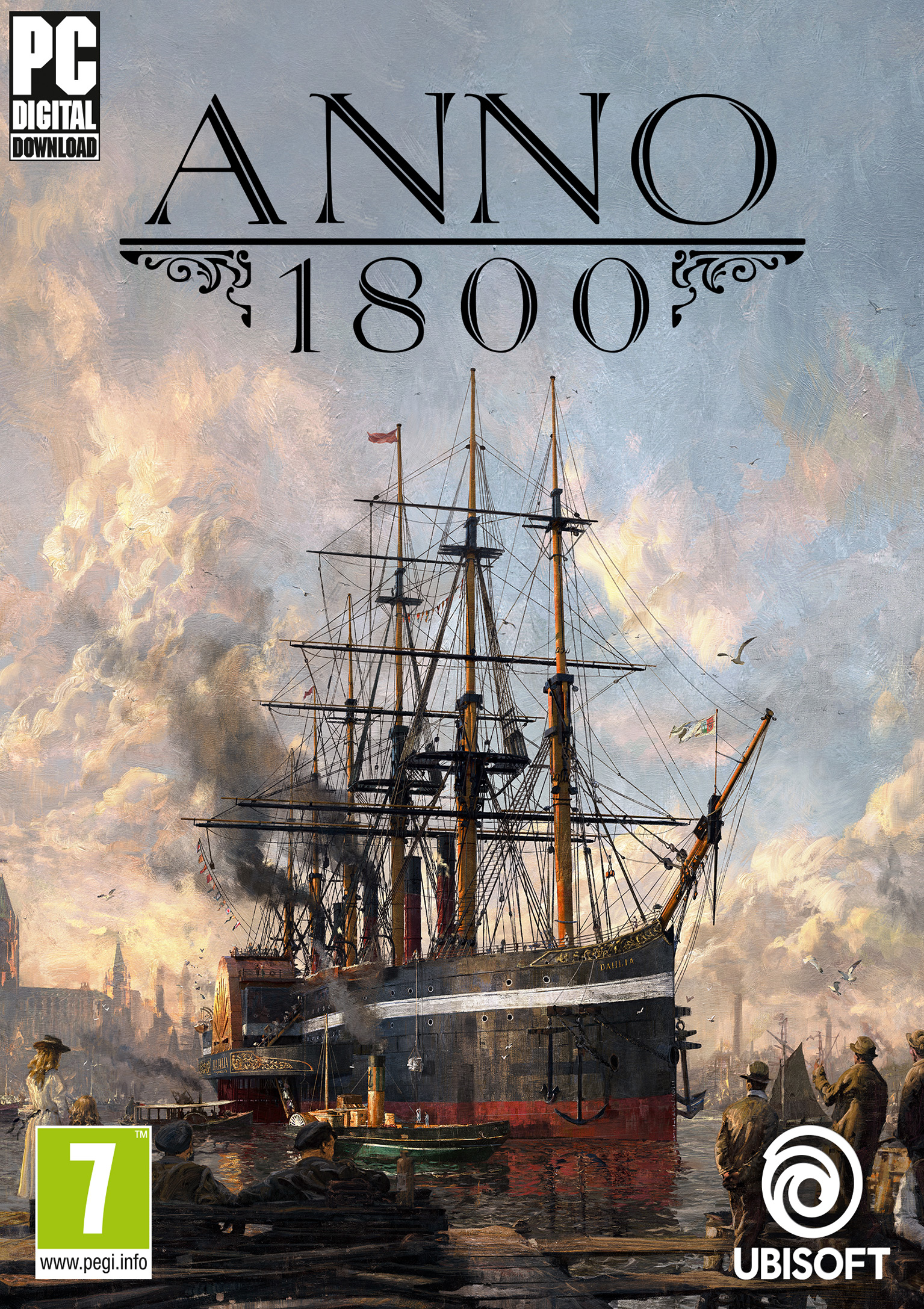 Anno 1800 - predn DVD obal 2