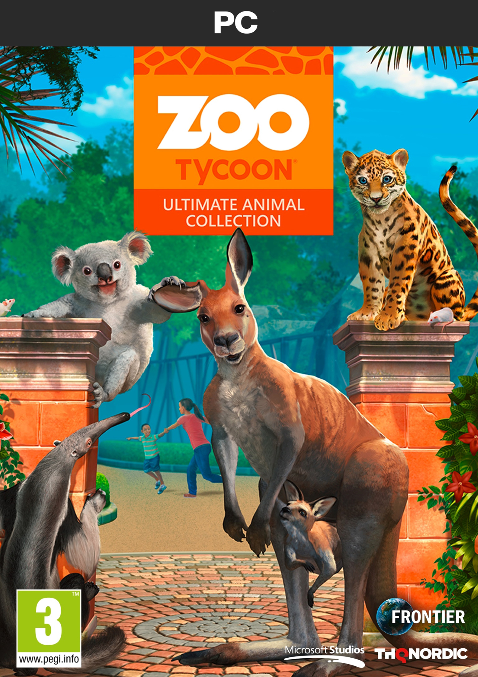 Zoo Tycoon: Ultimate Animal Collection - predn DVD obal