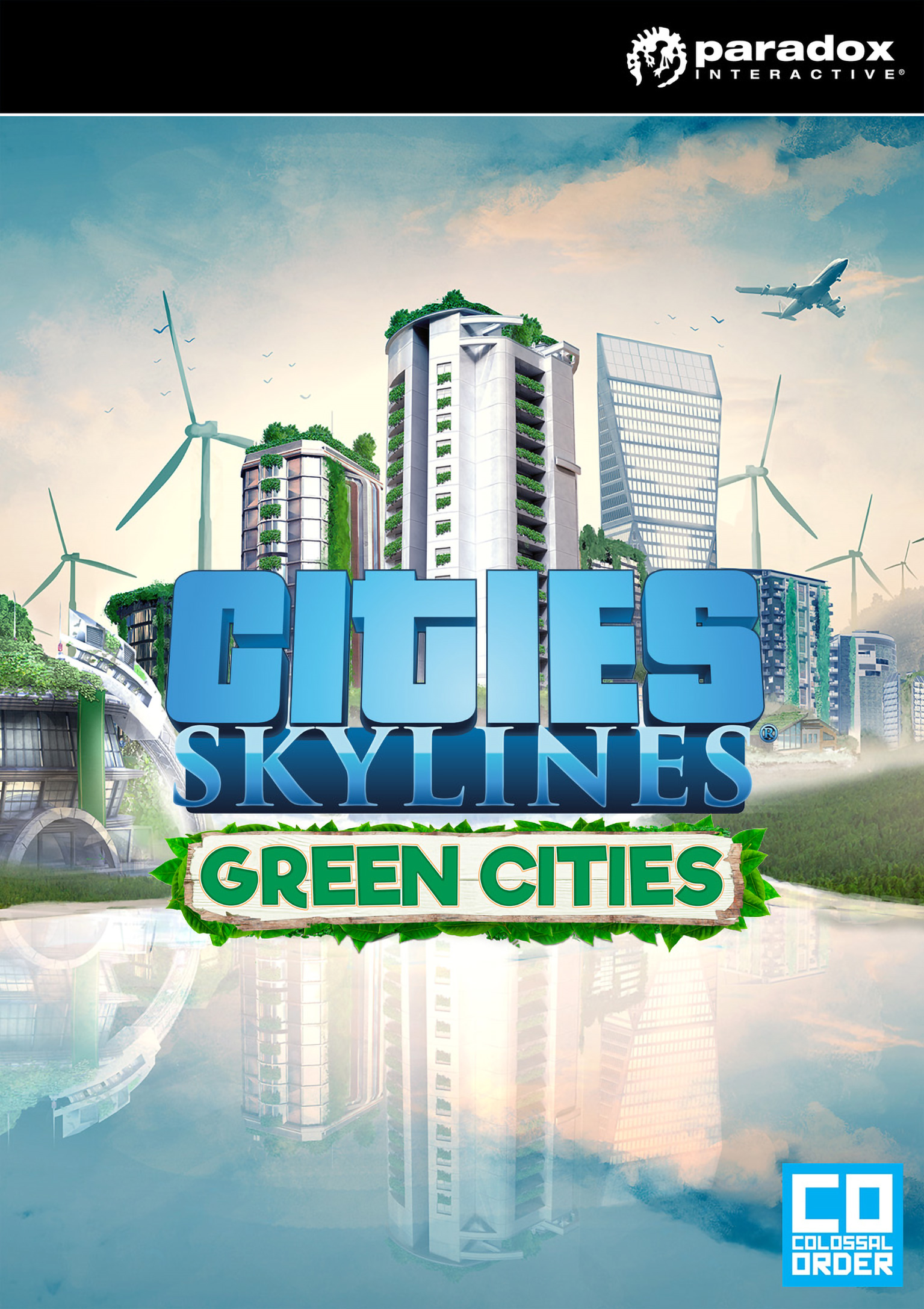 Cities: Skylines - Green Cities - predn DVD obal