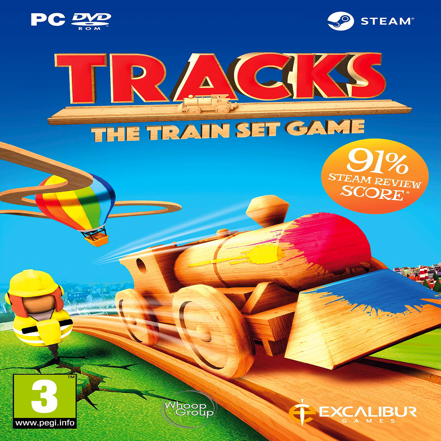 Tracks - The Train Set Game - predn CD obal