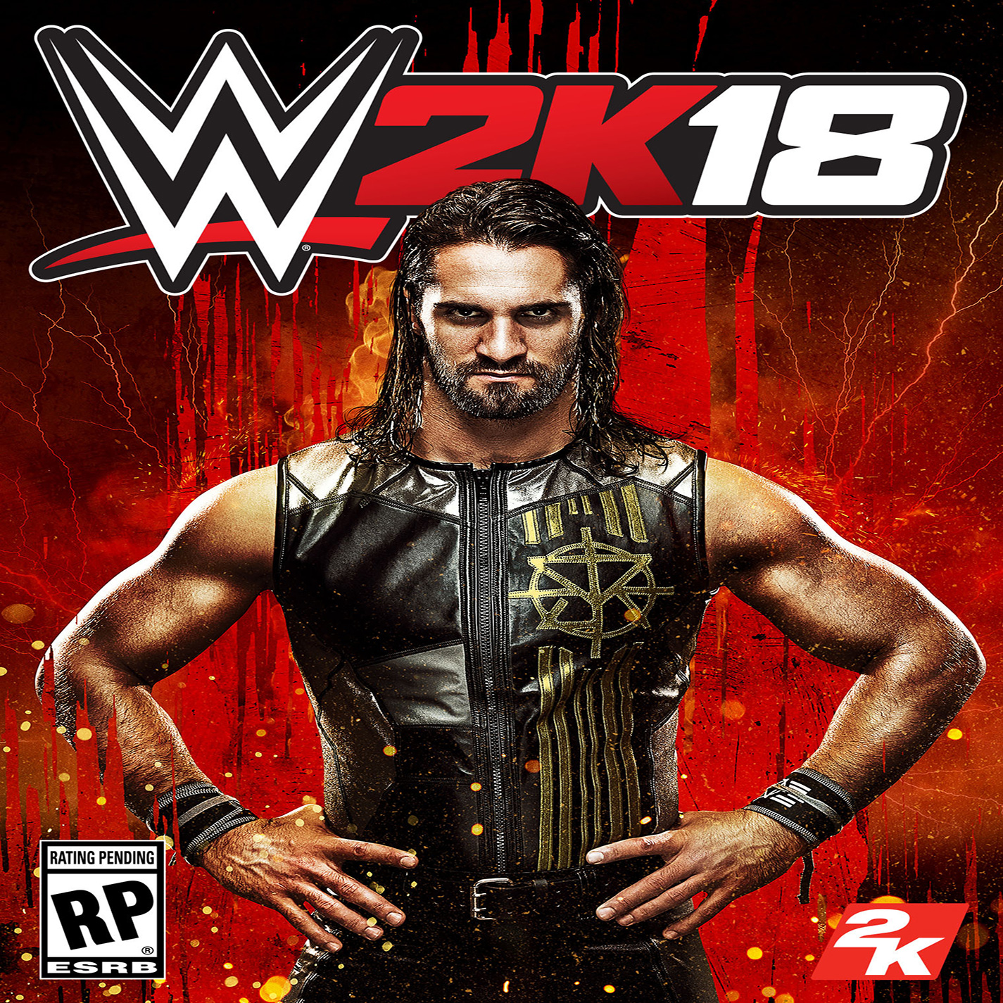 WWE 2K18 - predn CD obal