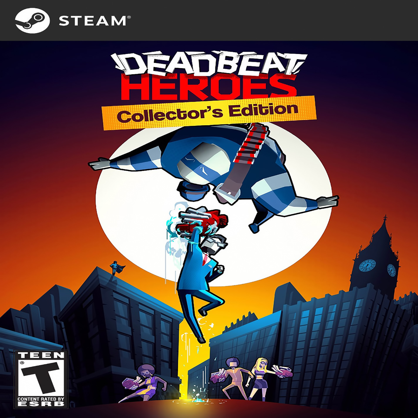 Deadbeat Heroes - predn CD obal 2