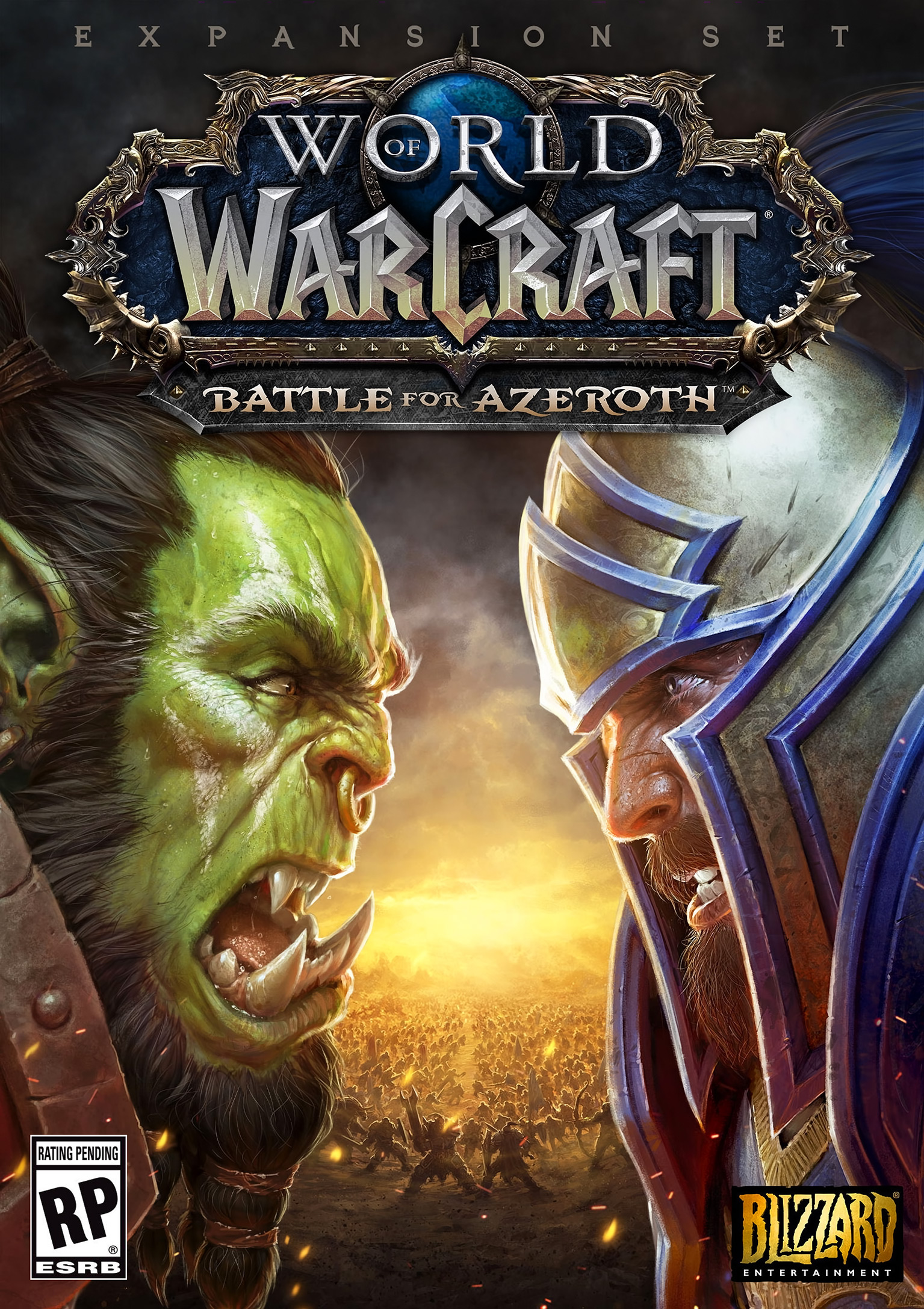 World of Warcraft: Battle for Azeroth - predn DVD obal