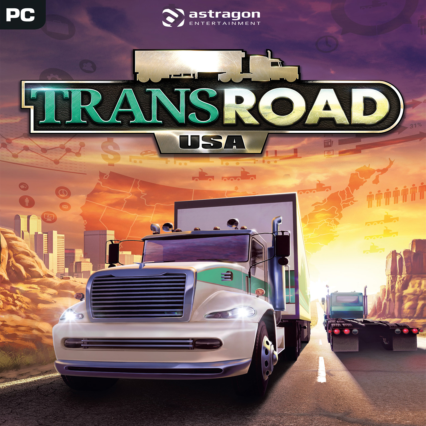 TransRoad: USA - predn CD obal