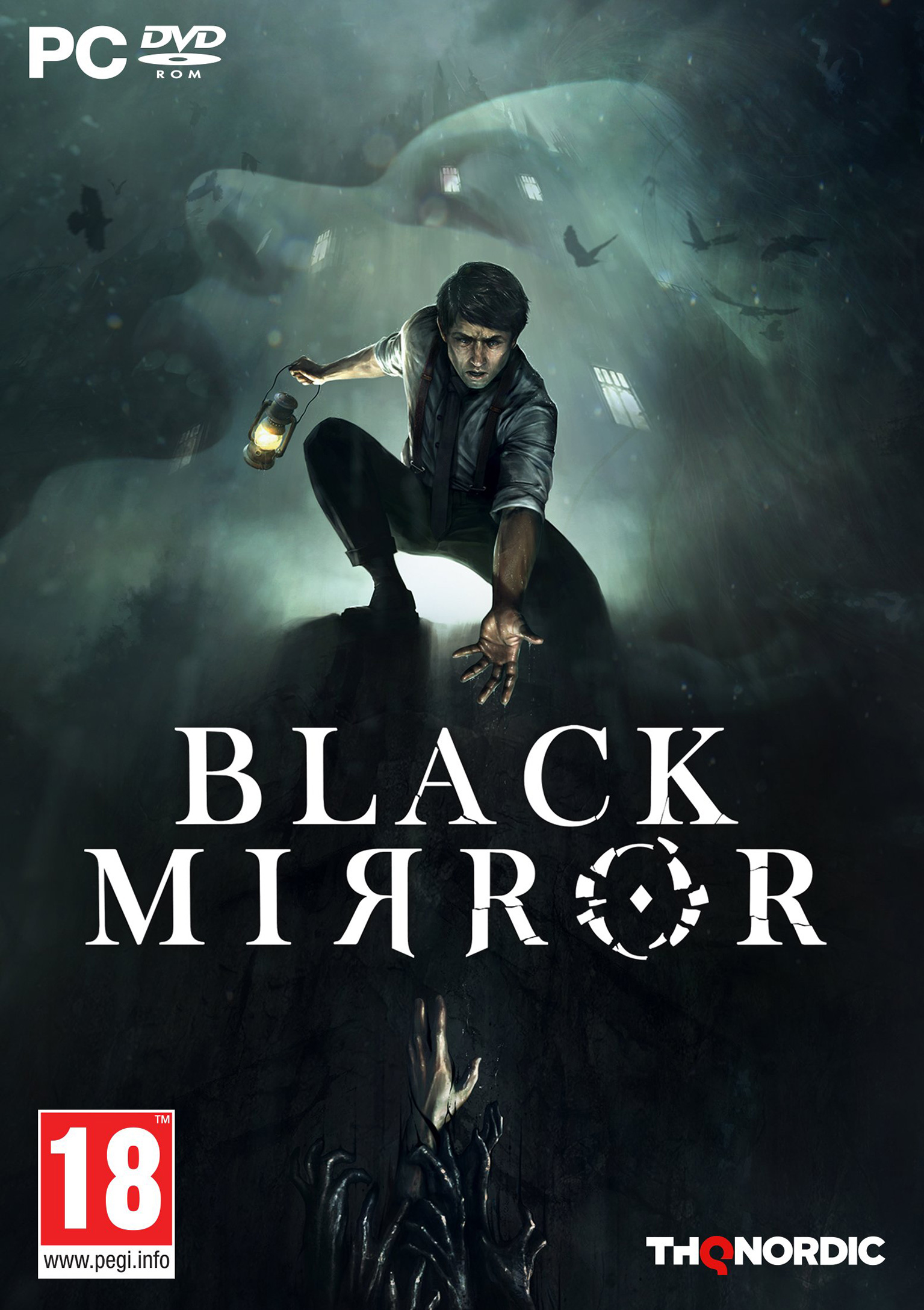 Black Mirror - predn DVD obal