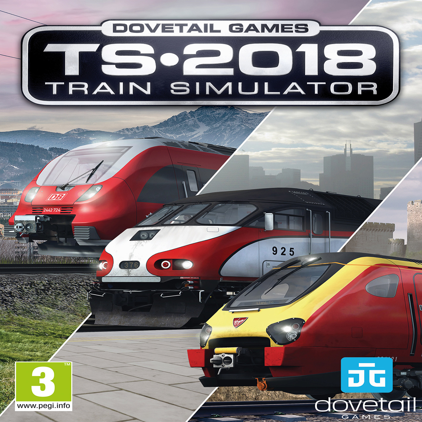 Train Simulator 2018 - predn CD obal