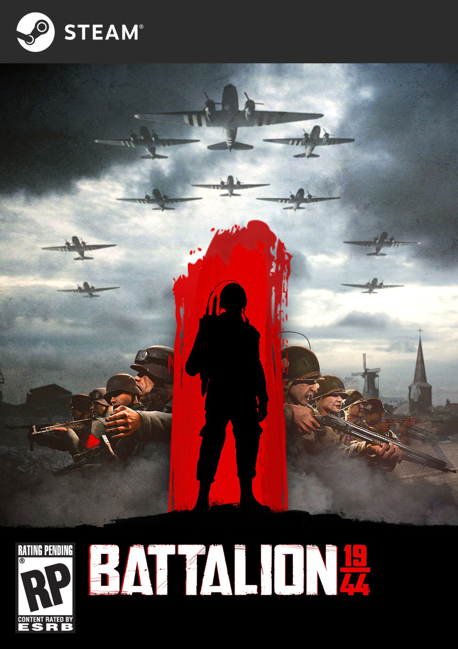 Battalion 1944 - predn DVD obal