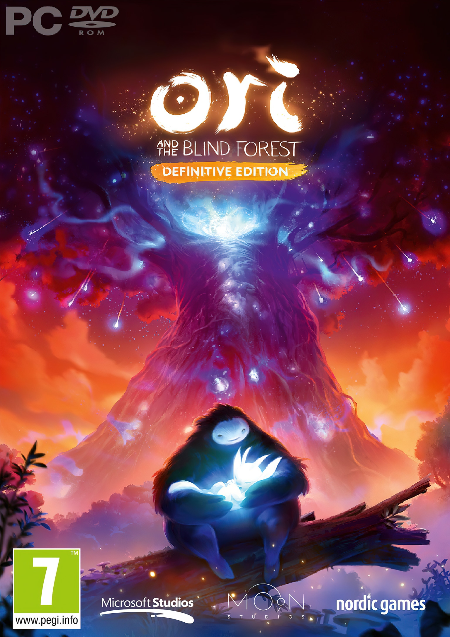 Ori and the Blind Forest: Definitive Edition - predn DVD obal