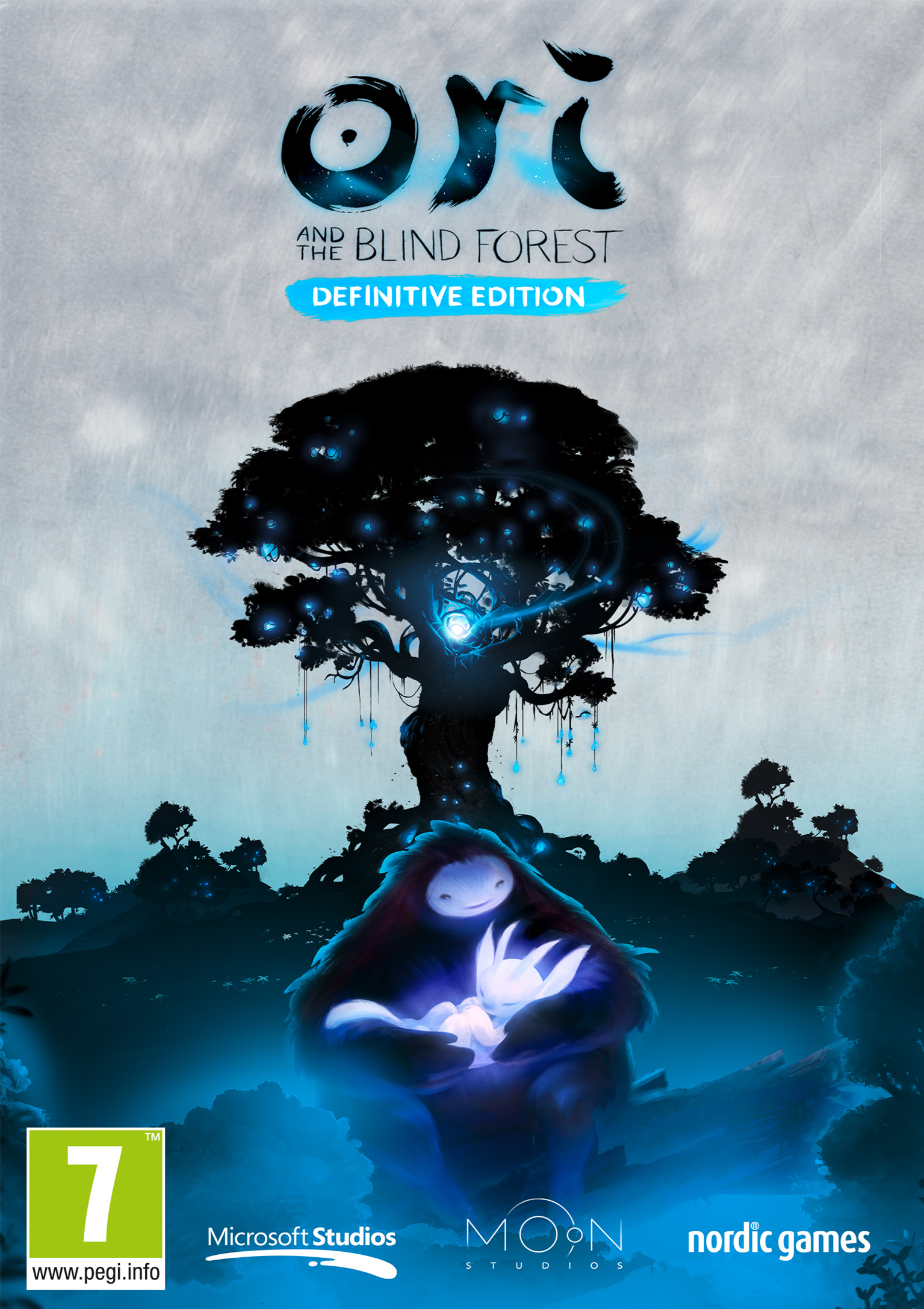 Ori and the Blind Forest: Definitive Edition - predn DVD obal 2