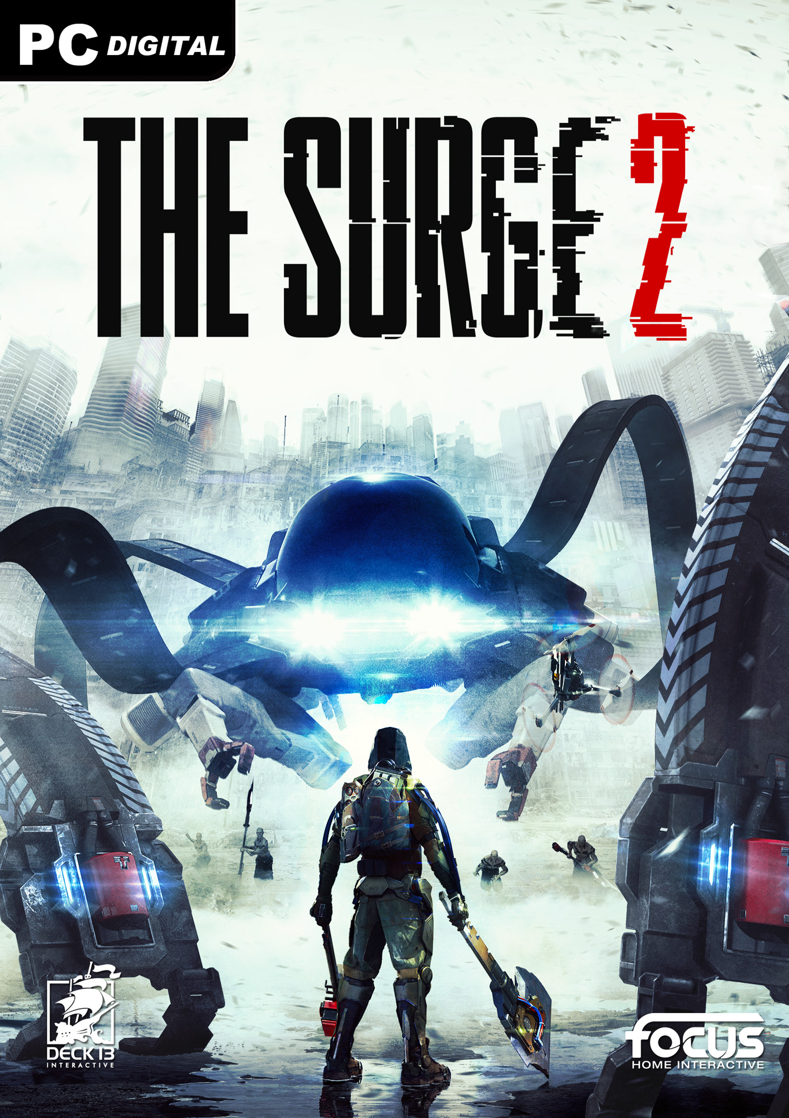 The Surge 2 - predn DVD obal