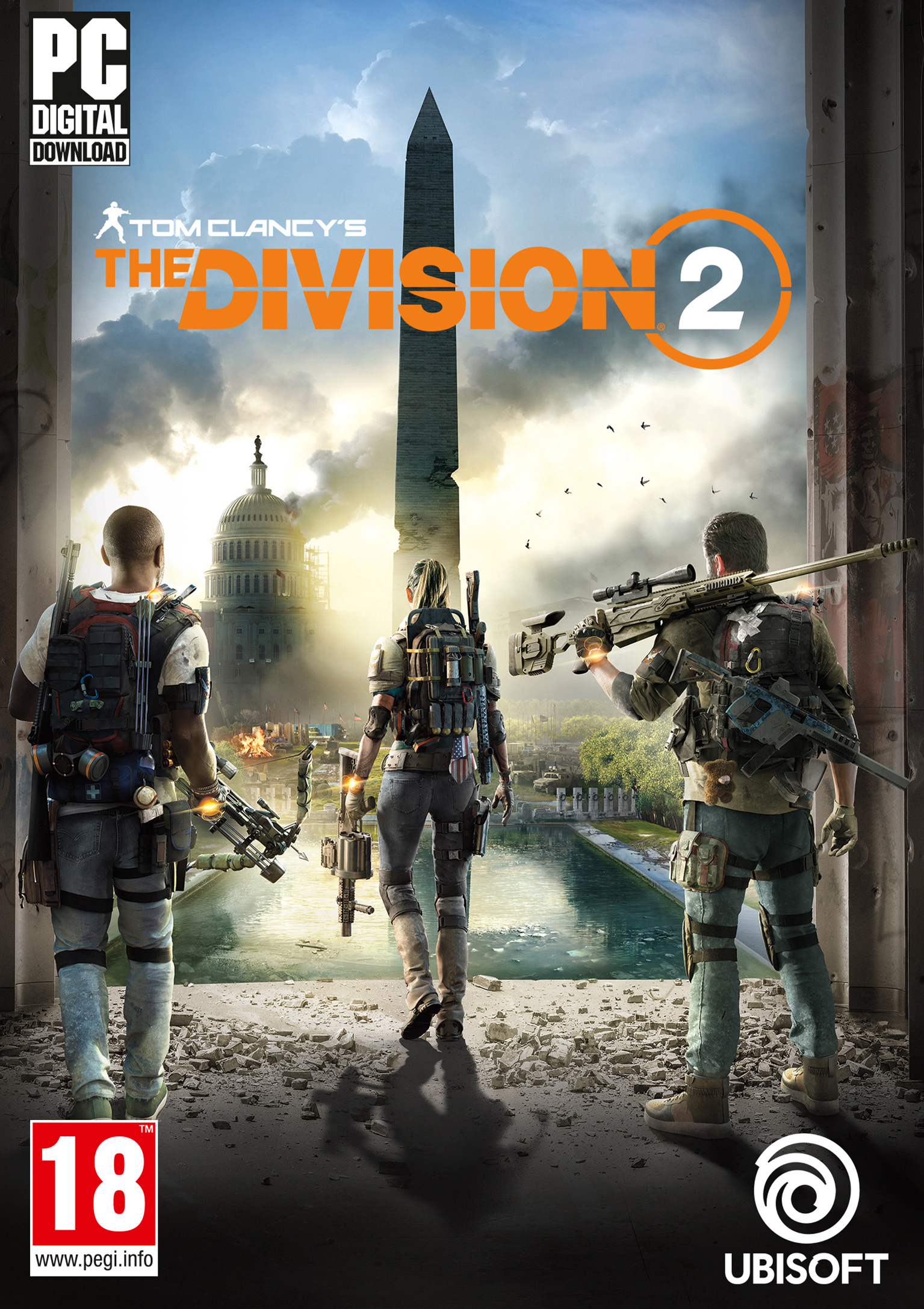 The Division 2 - predn DVD obal