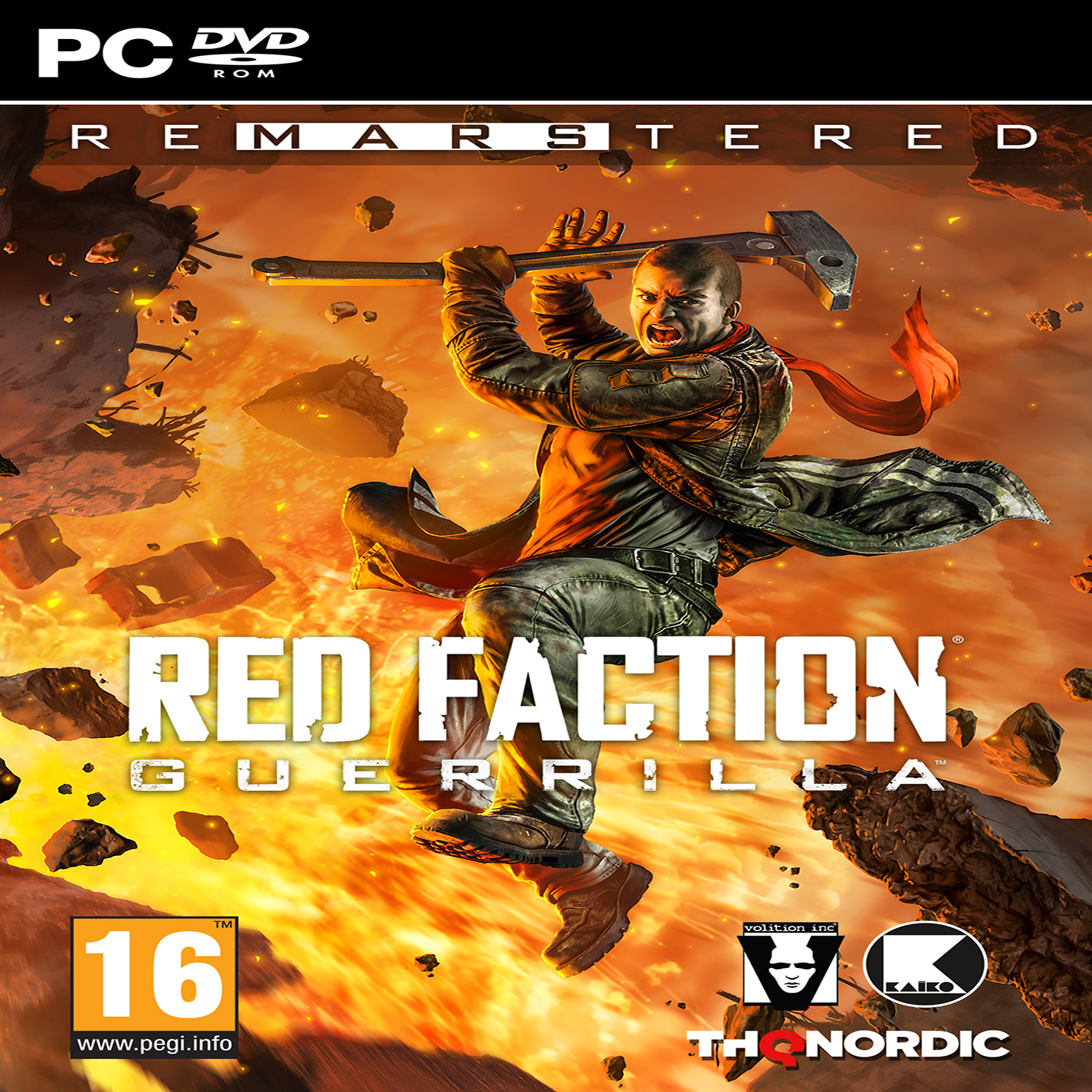 Red Faction: Guerrilla Re-Mars-tered - predn CD obal