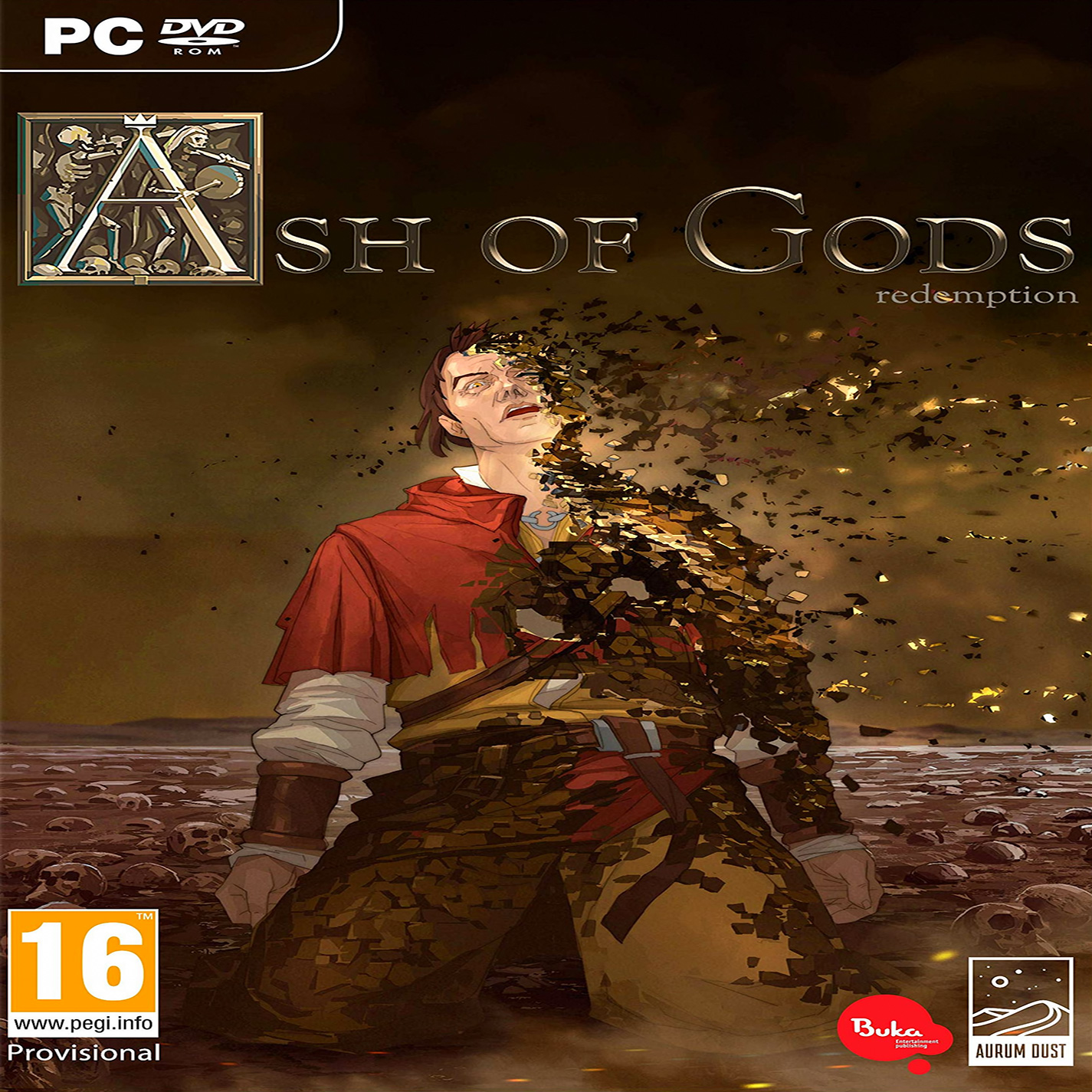 Ash of Gods: Redemption - predn CD obal
