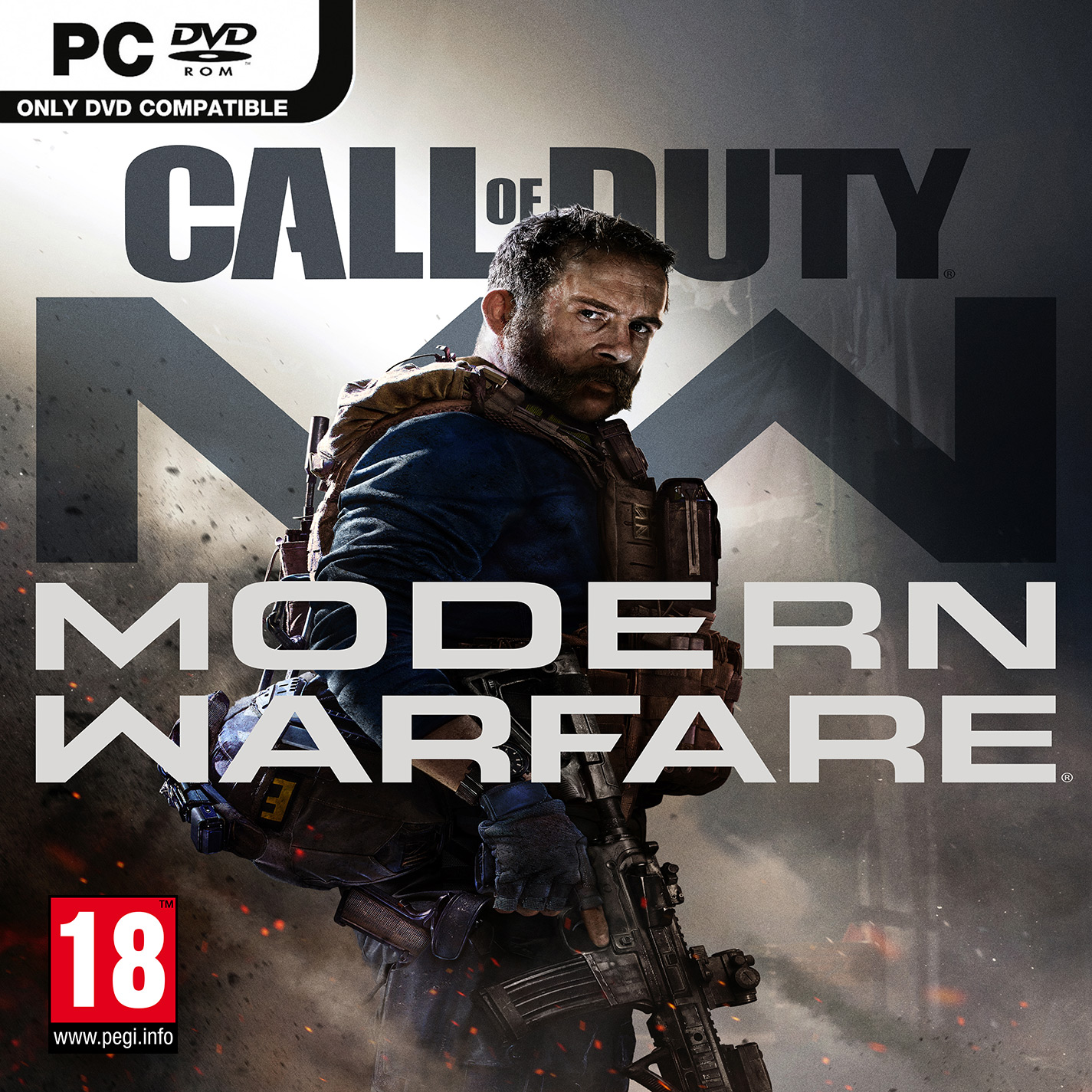 Call of Duty: Modern Warfare - predn CD obal
