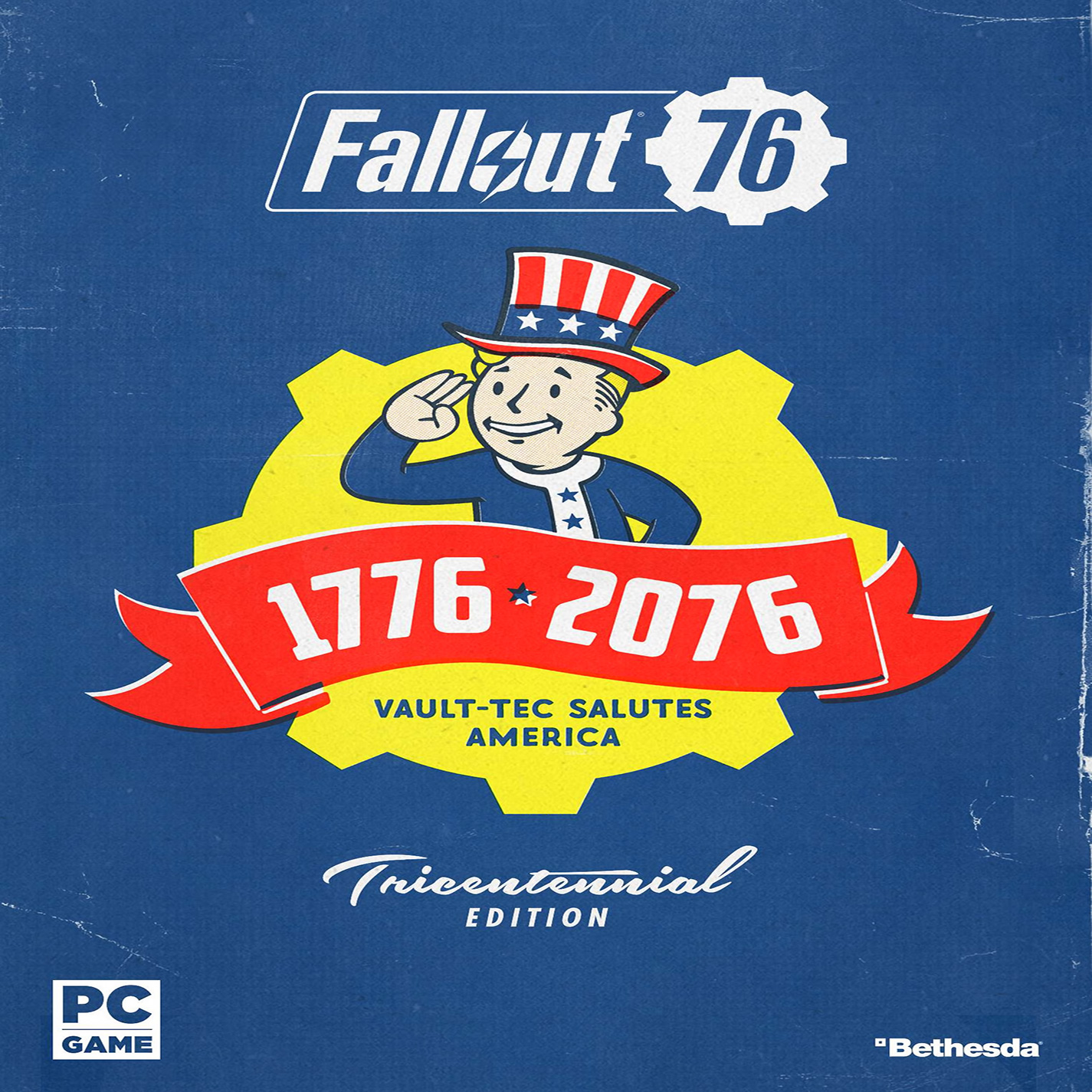 Fallout 76 - predn CD obal 2