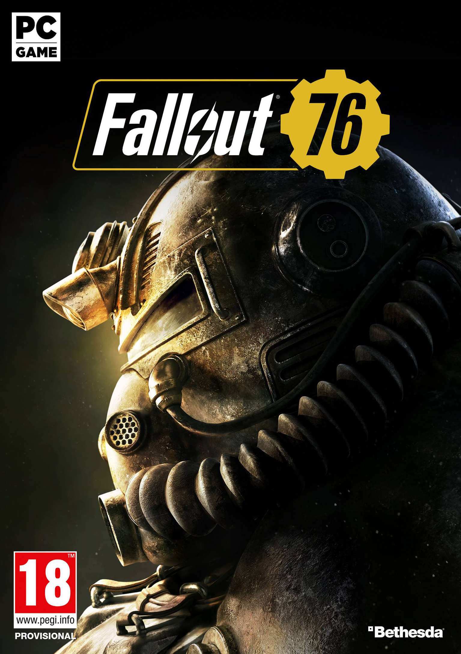 Fallout 76 - predn DVD obal