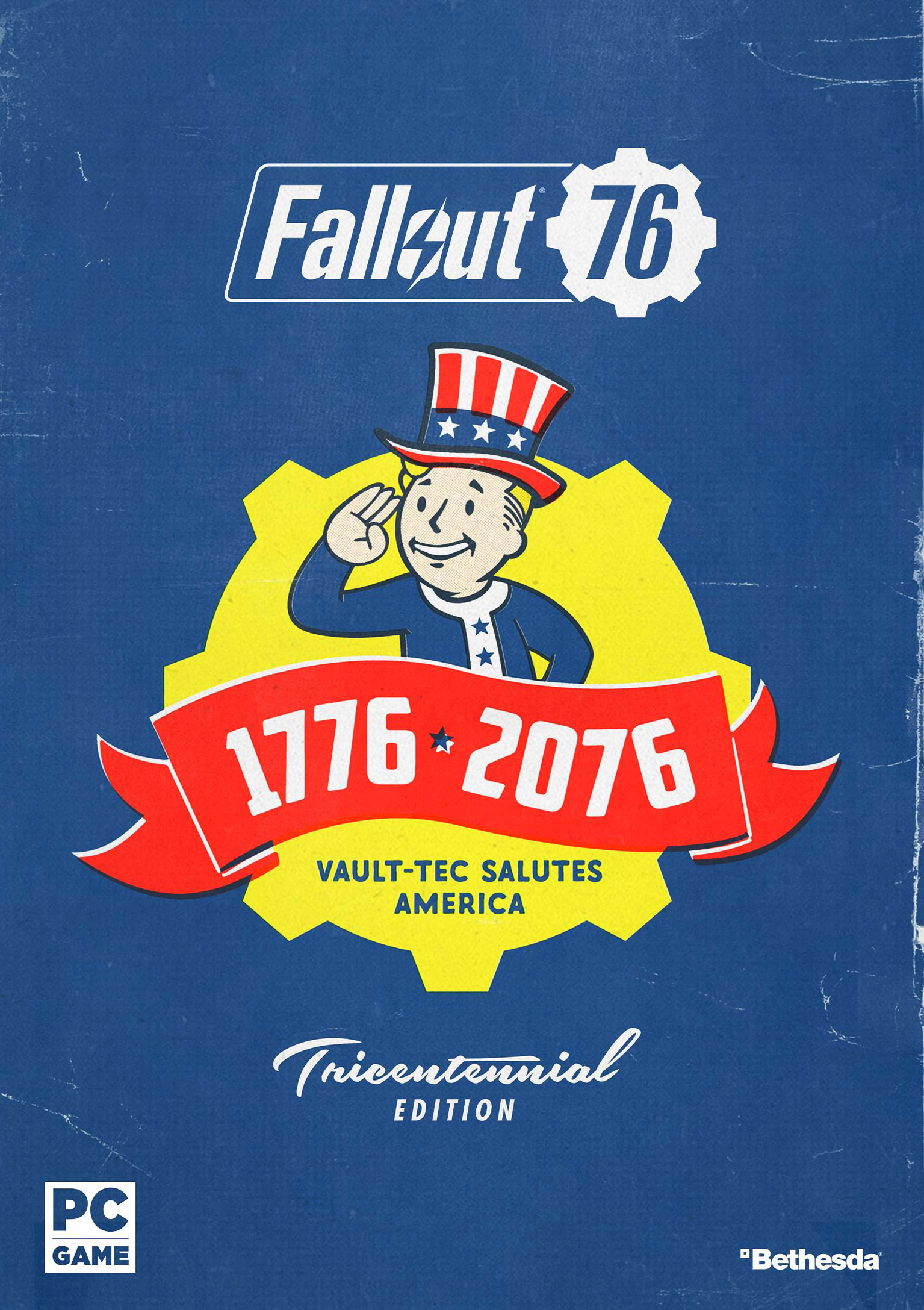Fallout 76 - predn DVD obal 2