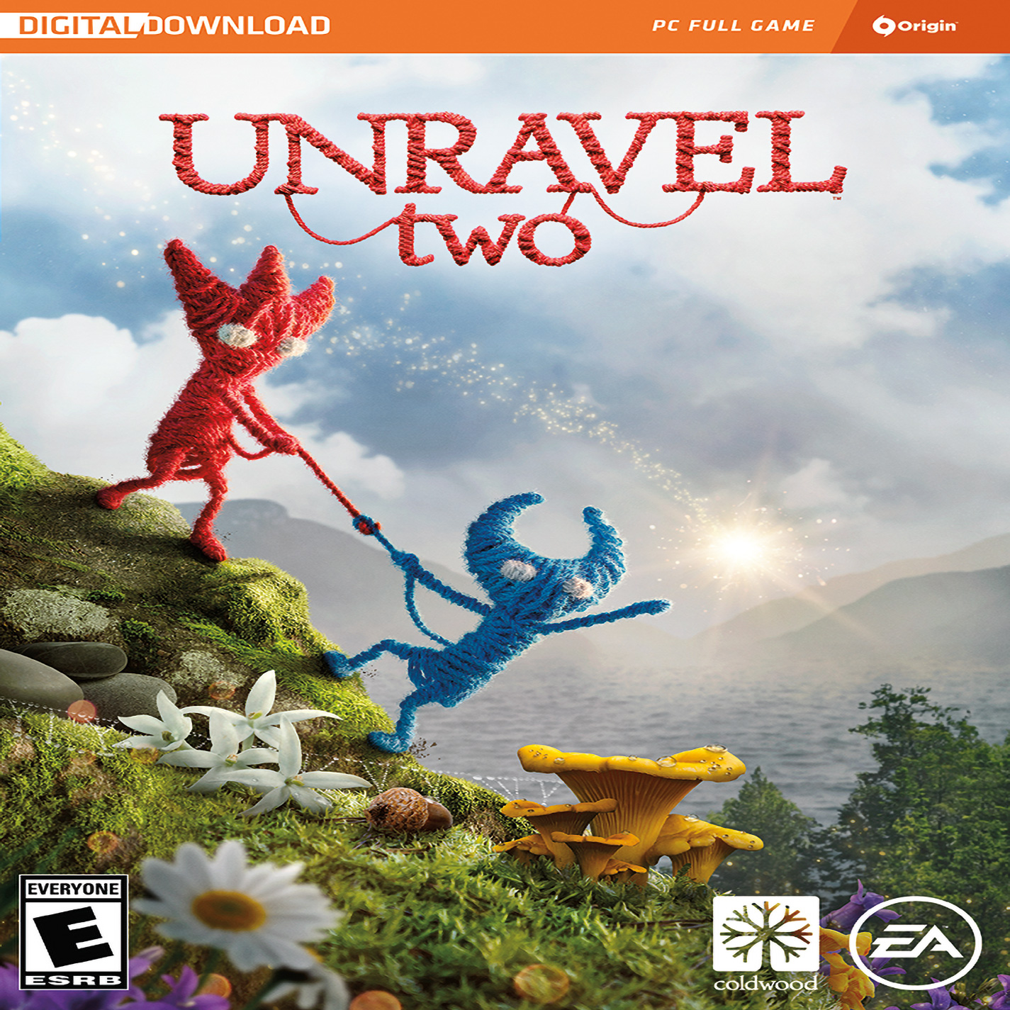 Unravel Two - predn CD obal