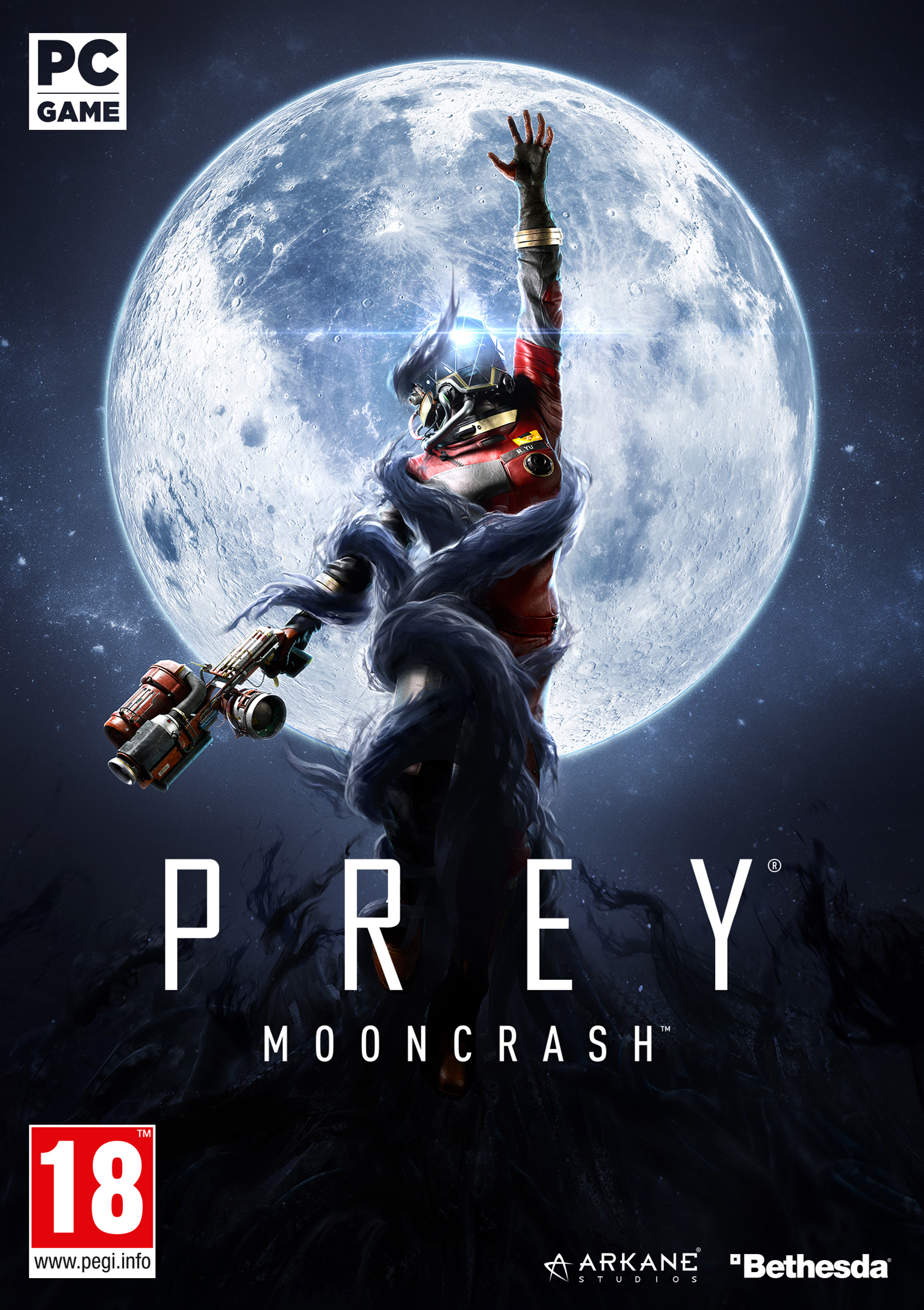 Prey: Mooncrash - predn DVD obal