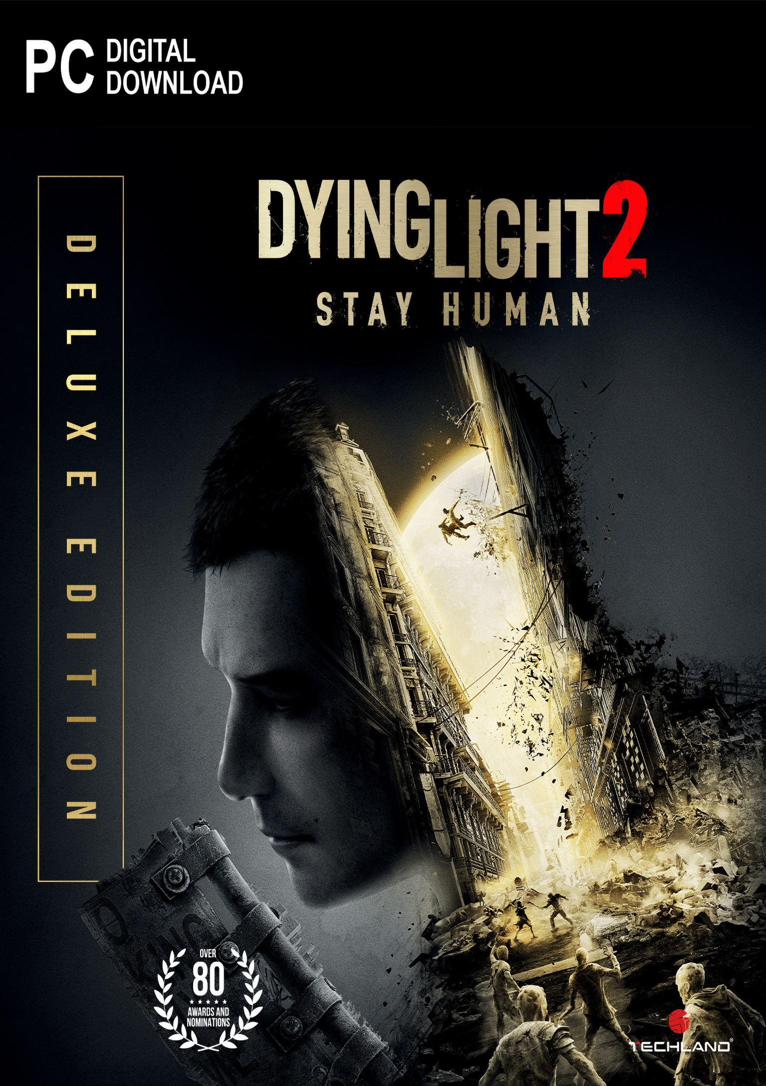 Dying Light 2: Stay Human - predn DVD obal 2
