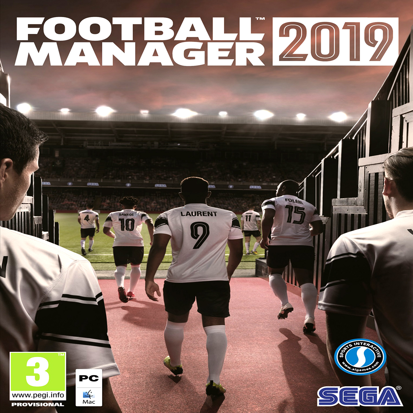Football Manager 2019 - predn CD obal