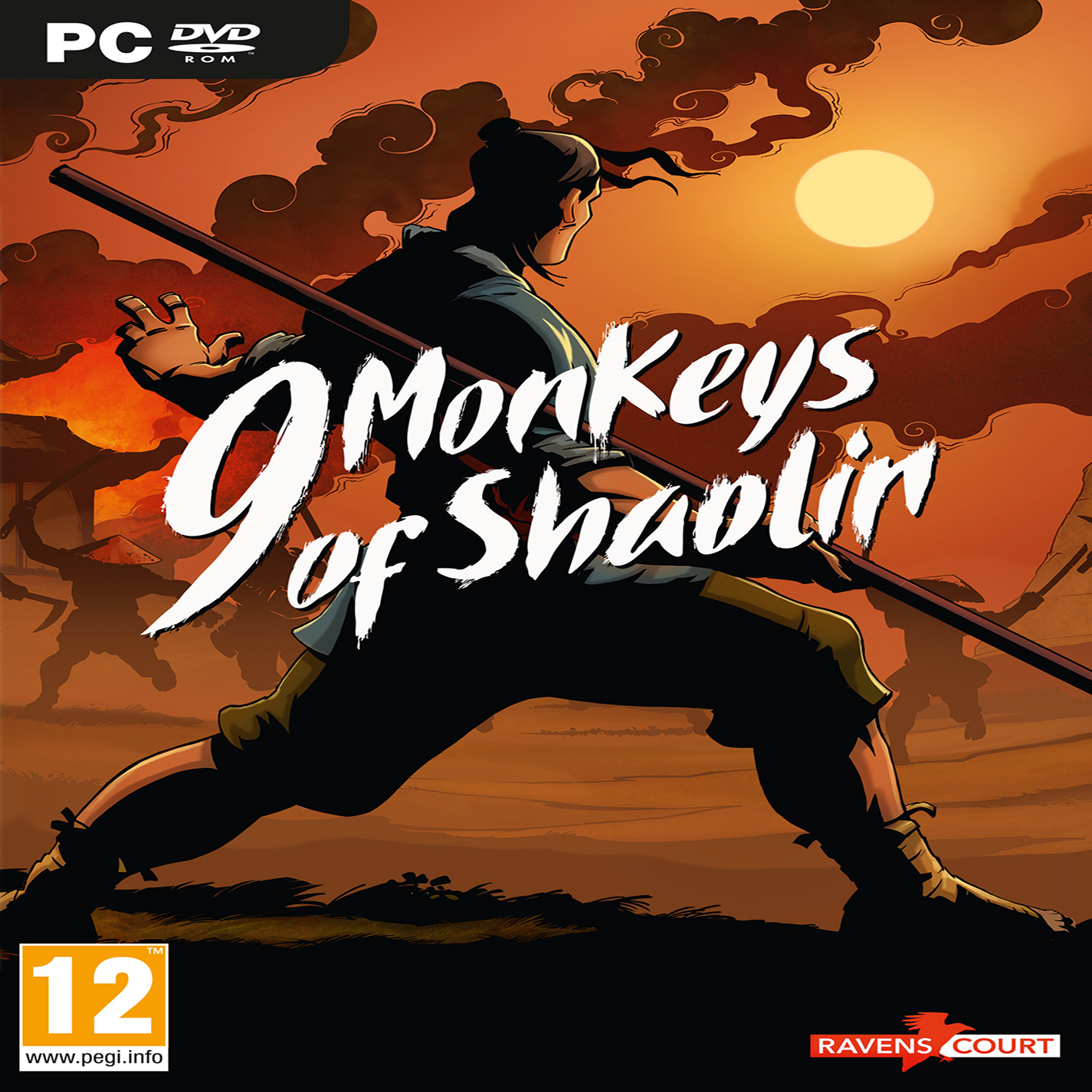 9 Monkeys of Shaolin - predn CD obal
