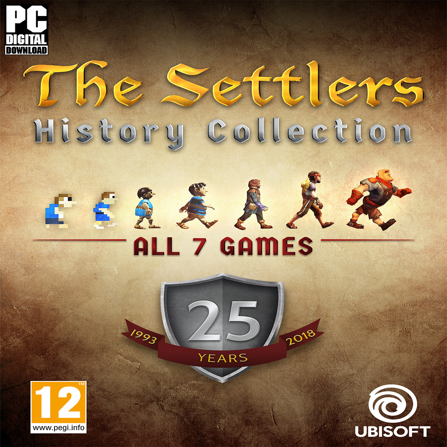 The Settlers History Collection - predn CD obal