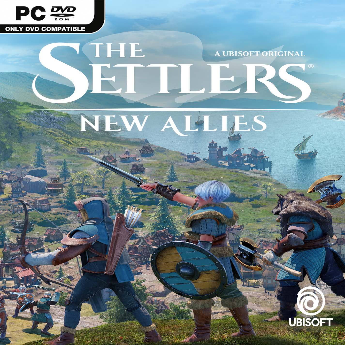 The Settlers: New Allies. The Settlers: New Allies (2023). The Settlers®: New Allies Deluxe Edition. The Settlers New Allies настройки. New allies купить