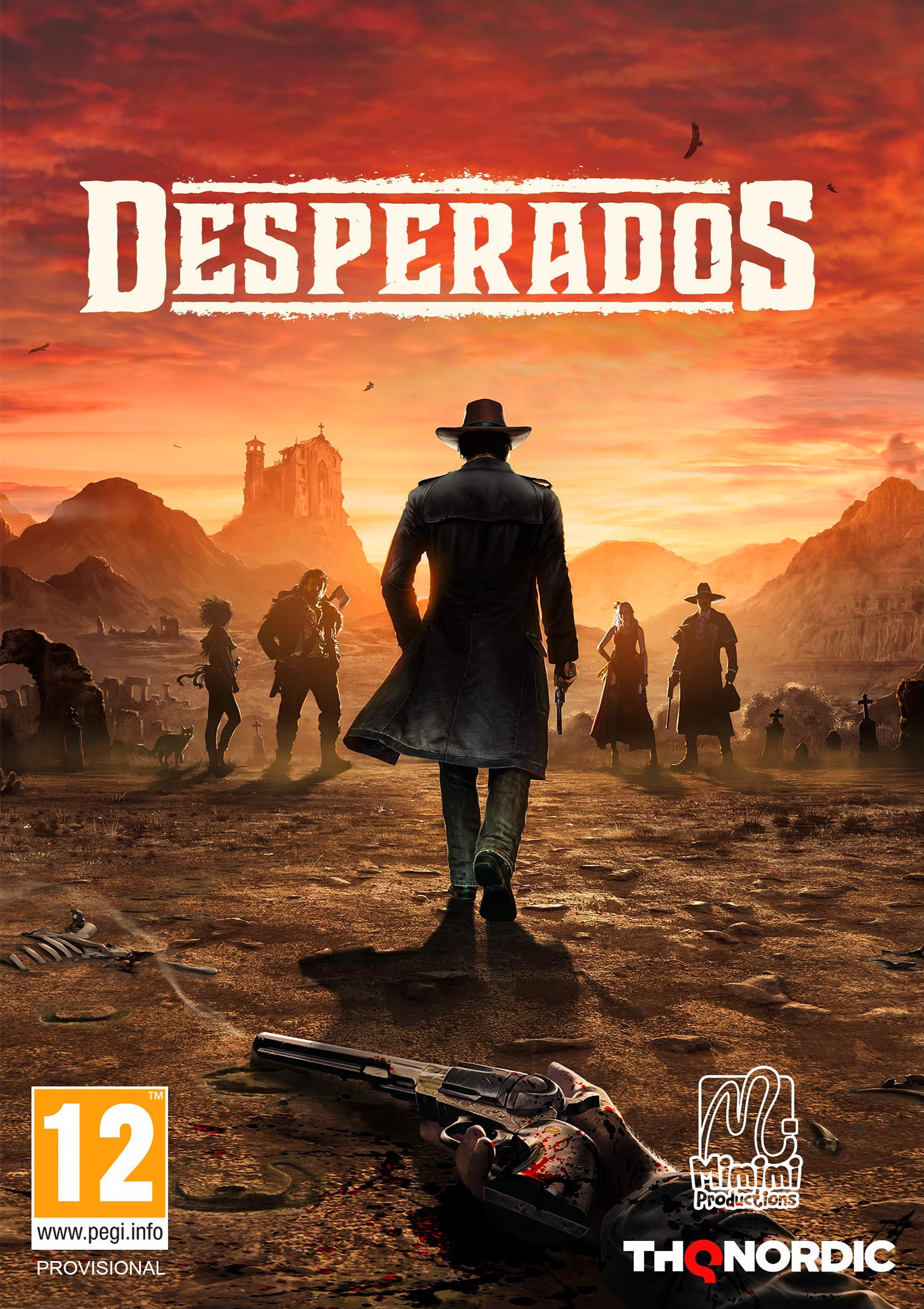 Desperados III - predn DVD obal