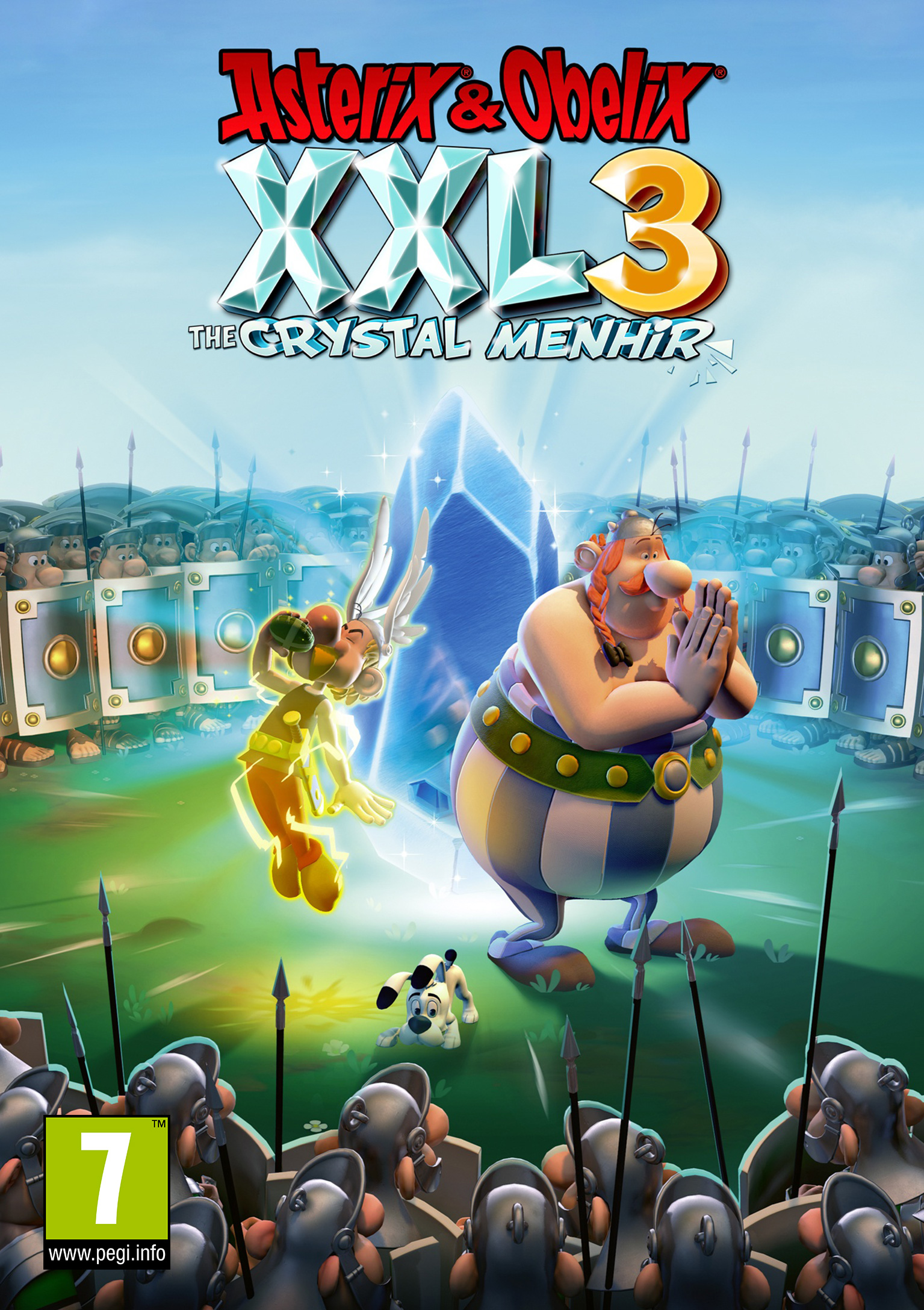 Asterix & Obelix XXL 3: The Crystal Menhir - predn DVD obal