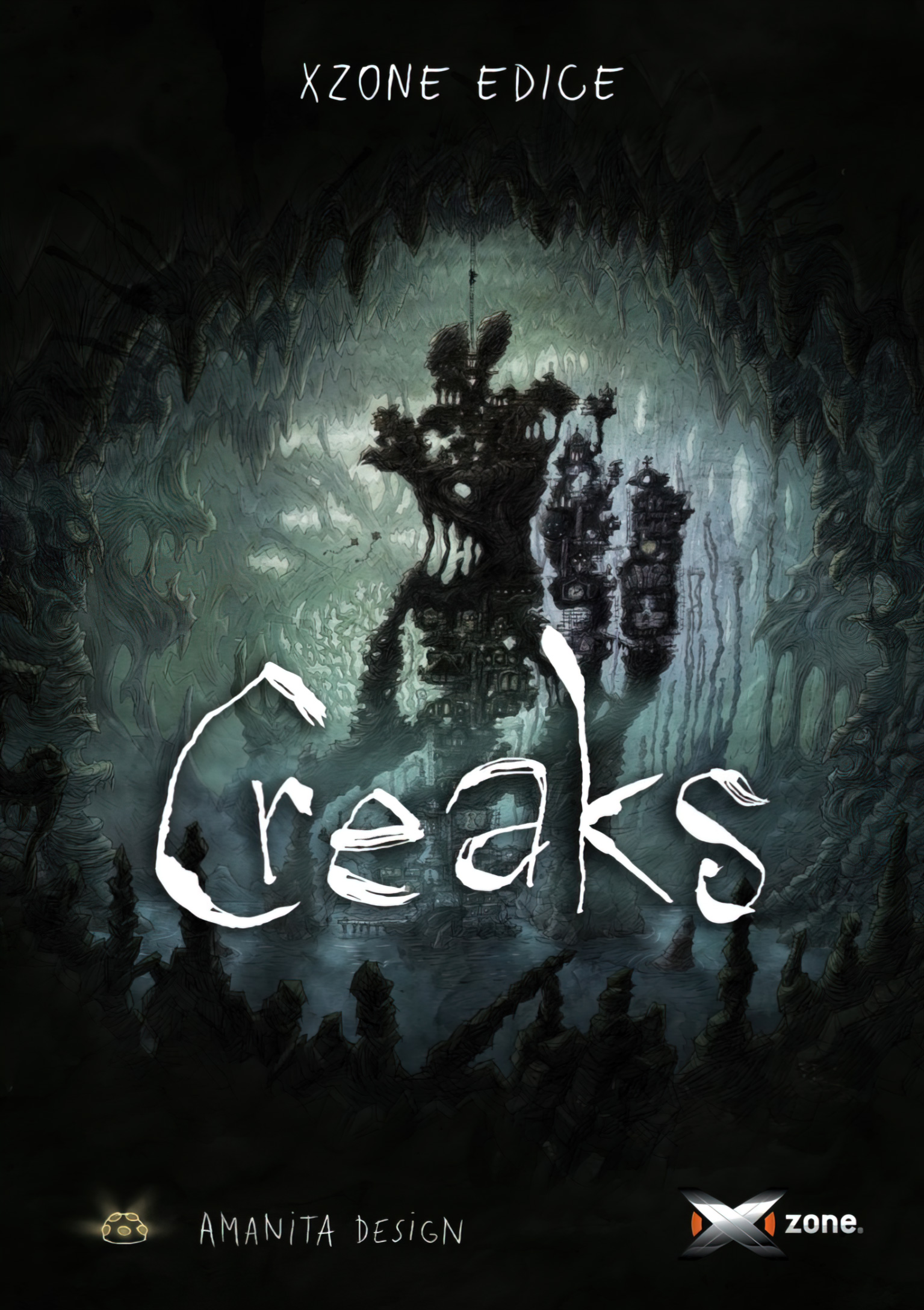 Creaks - predn DVD obal