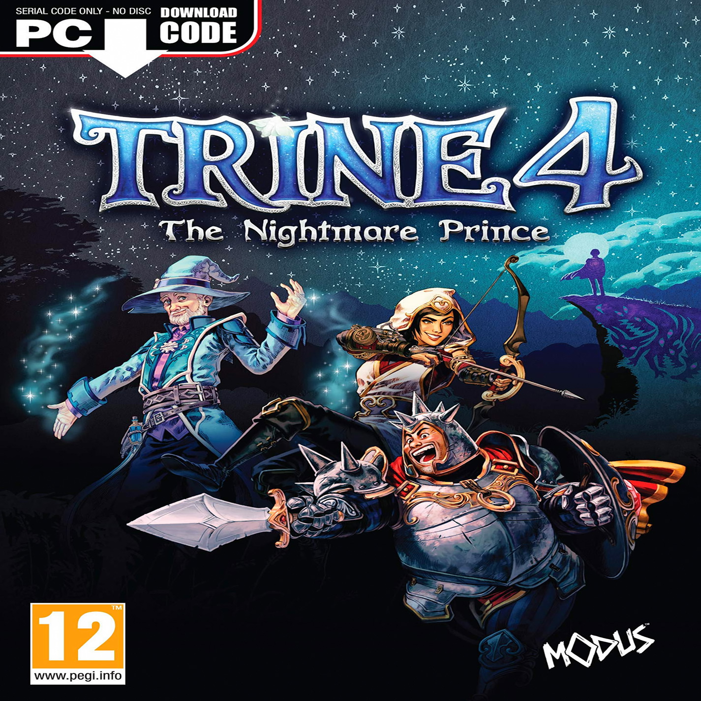 Trine 4: The Nightmare Prince - predn CD obal